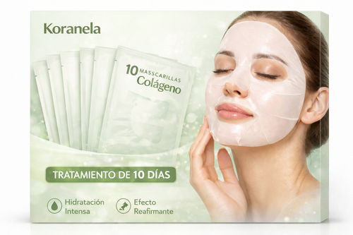AÑADE TU OFERTA EXCLUSIVA POR PRIMERA COMPRA 10 MASCARILLAS DE COLAGENO 50%OFF