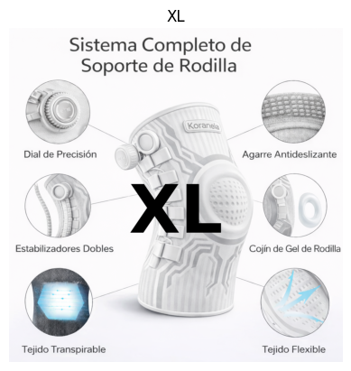 Soporte de rodilla avanzado que no se mueve, no aprieta y elimina dolor desde el primer uso.